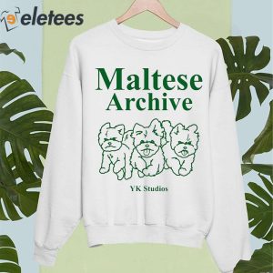 Maltese Archive Yk Studios Shirt 4