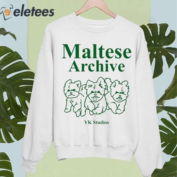 Maltese Archive Yk Studios Shirt