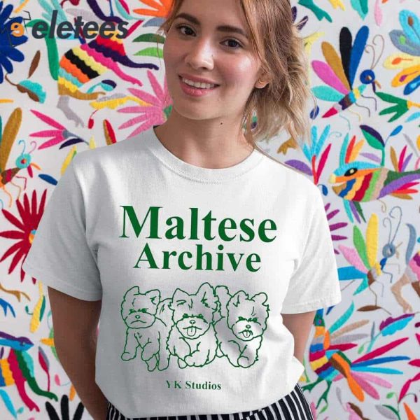 Maltese Archive Yk Studios Shirt