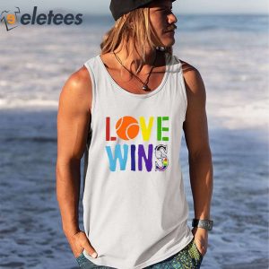 Love wins Seattle mariners baseball pride Shirt, hoodie, sweater