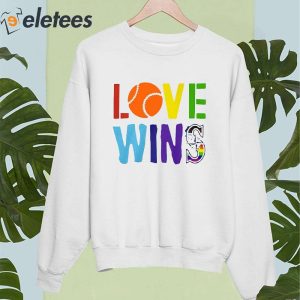 Love Wins Seattle Mariners Pride T-shirt - Bluecat