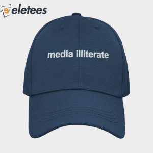 Media Illiterate Hat 1