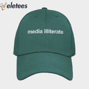 Media Illiterate Hat 2