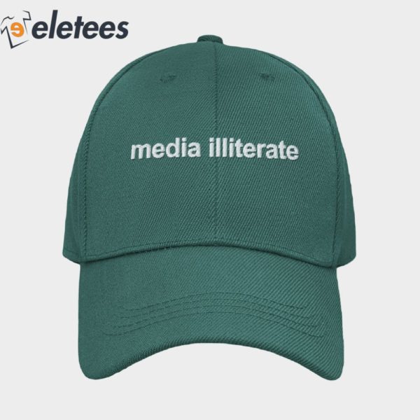 Media Illiterate Hat