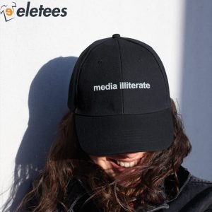 Media Illiterate Hat 4