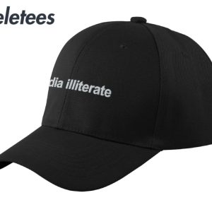 Media Illiterate Hat 5