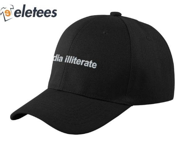 Media Illiterate Hat