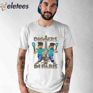 Memeabletees Diggers In Paris Shirt 1