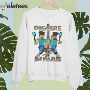 Memeabletees Diggers In Paris Shirt 4