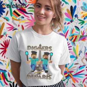 Memeabletees Diggers In Paris Shirt 5