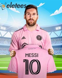 Messi Inter Miami Jersey 4