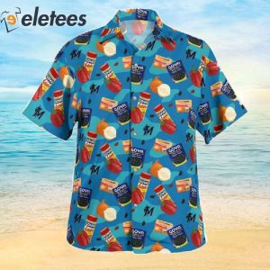 LIMITED] Miami Marlins MLB Hawaiian Shirt, New Gift For Summer