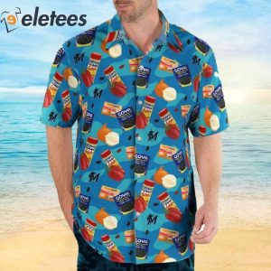 Miami Marlins MLB Hawaiian Shirt Pool Days Aloha Shirt - Trendy Aloha