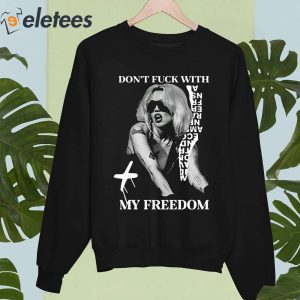 Miley Cyrus Dont Fuck With My Freedom Shirt 5