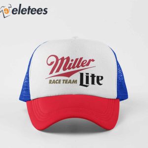 Miller Lite Race Team Trucker Hat 1
