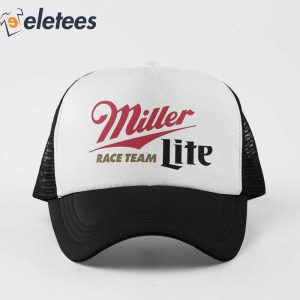 Miller Lite Race Team Trucker Hat 2