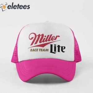 Miller Lite Race Team Trucker Hat 3