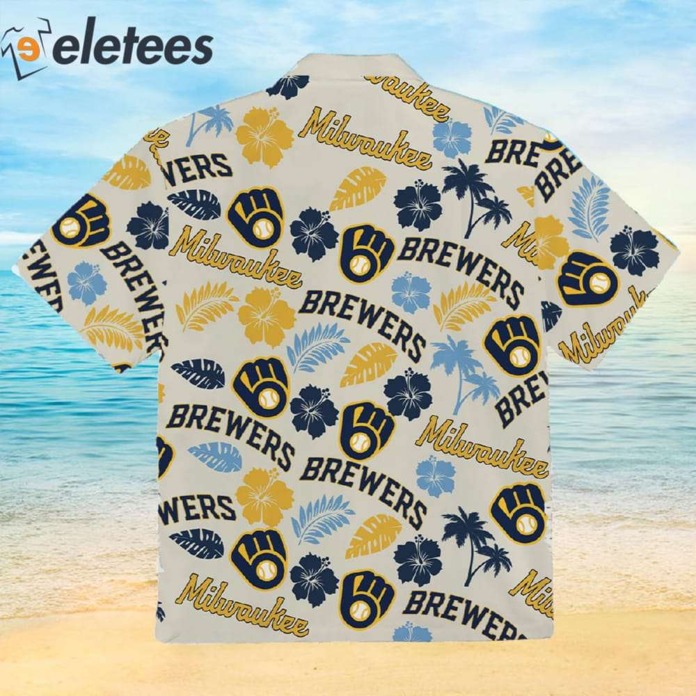 May 26, 2023 Milwaukee Brewers - Hawaiian shirt - Stadium Giveaway Exchange