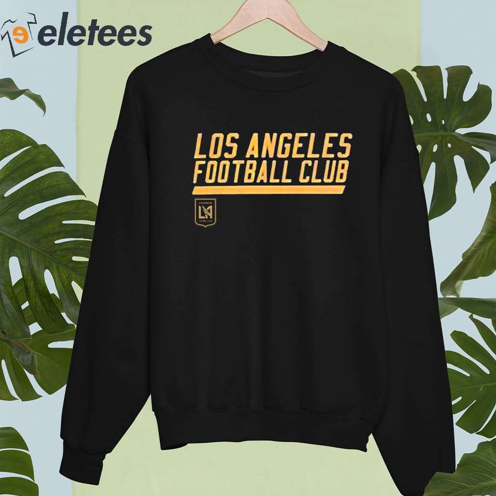 LAFC T-SHIRT LOS ANGELES FOOTBALL CLUB LA T-SHIRT BIG & TALL 4XL LAFC  SOCCER