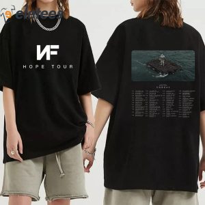 NF Hope Tour 2023 Shirt Rapper NF Fan Shirt 2