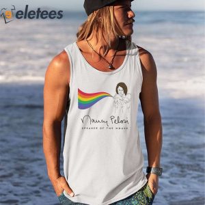Nancy Pelosi Pride Rainbow Shirt 3