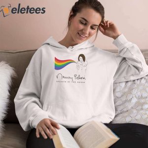 Nancy Pelosi Pride Rainbow Shirt 4