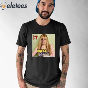 Nata Montana Natanael Cano Meme Shirt 1