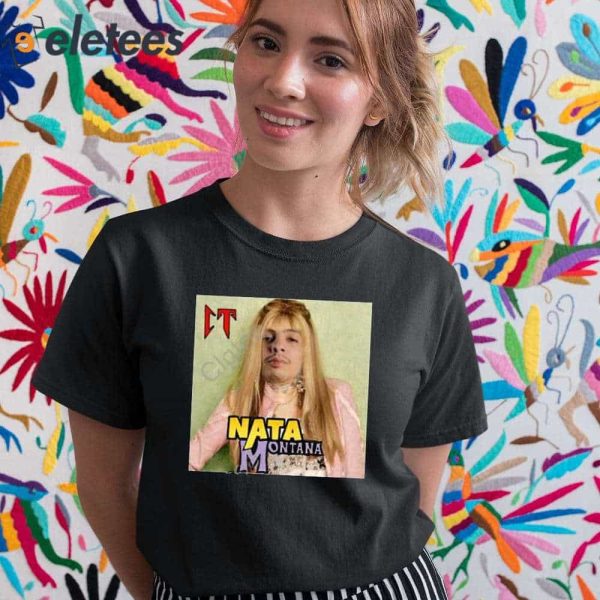 Nata Montana Natanael Cano Meme Shirt