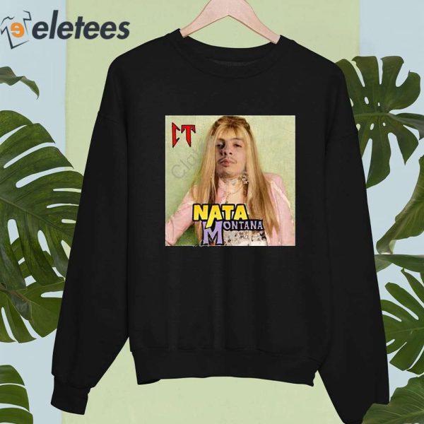 Nata Montana Natanael Cano Meme Shirt