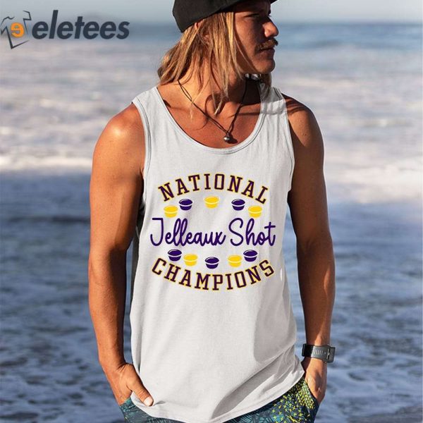 National Champions Jelleaux Shot Shirt