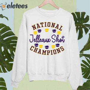 National Champions Jelleaux Shot Shirt 4