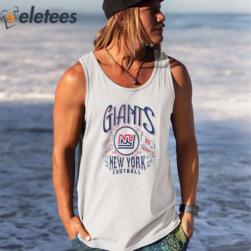New York Giants Go Giants Est 1925 Shirt