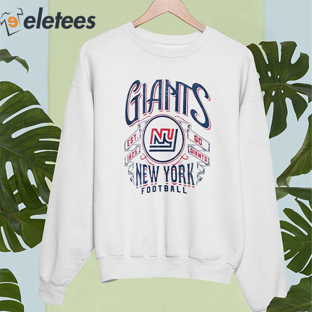 New York Giants est 1925 football shirt, hoodie, sweatshirt