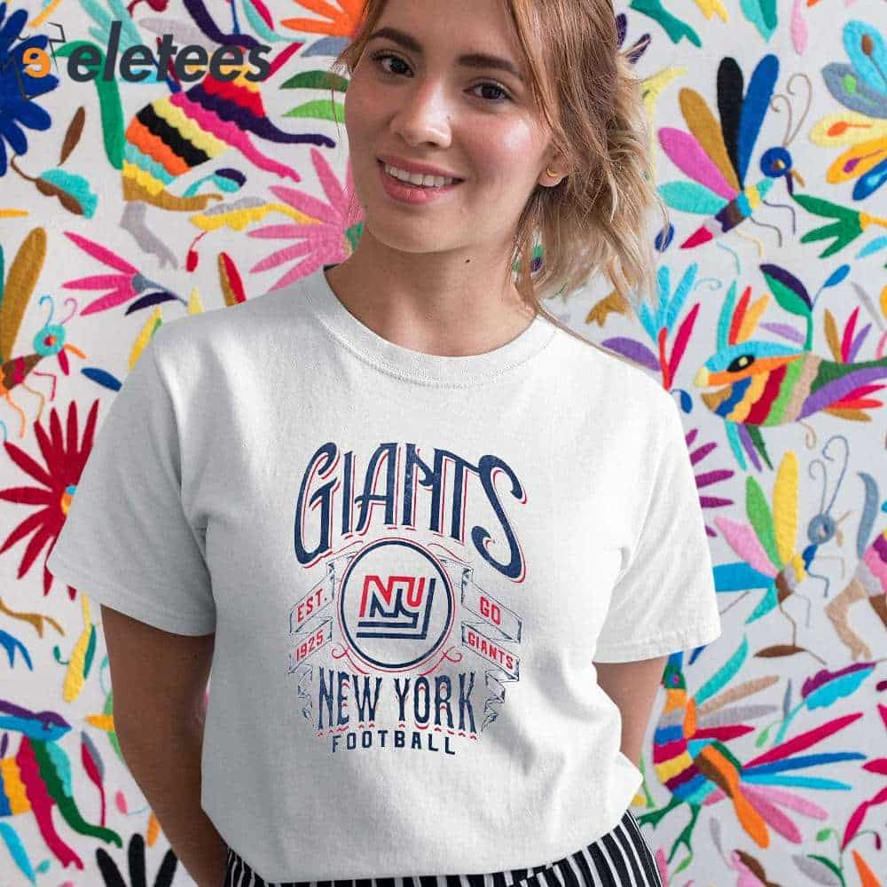 New York Giants Shirt, Football 1925 Vintage Sweatshirt, New York Football  Crewneck