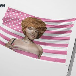 Nicki Minaj Pink USA America Flag 1