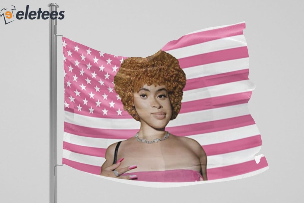 Nicki Minaj Pink USA America Flag 2