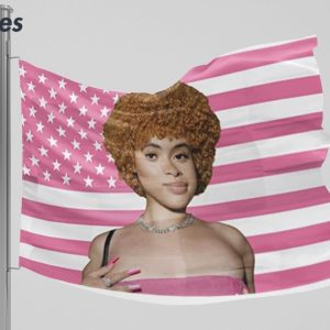 Nicki Minaj Pink USA America Flag 2