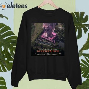 Oppenheimer The World Forever Changes Shirt 4