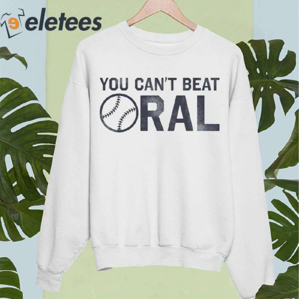 Oral Roberts You Can’t Beat Oral Shirt