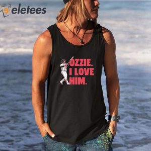 Ozzie Albies I Love Him Shirt 3