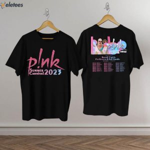 P!nk Pink Singer Summer Carnival 2023 Tour Shirt 3