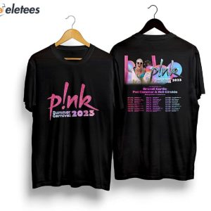 P!nk Pink Singer Summer Carnival 2023 Tour Shirt