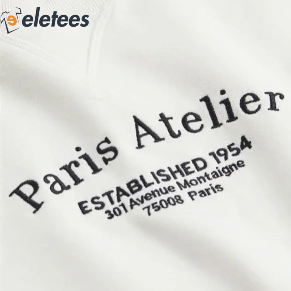 Paris Atelier Sweatshirt