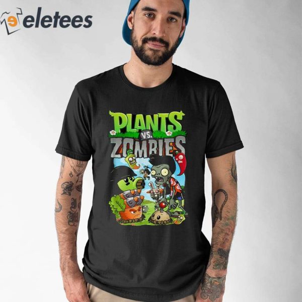 Plants VS Zombies Perfect Gift Shirt