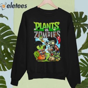 Plants VS Zombies Perfect Gift Shirt 2