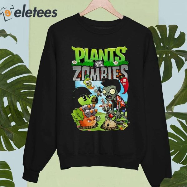 Plants VS Zombies Perfect Gift Shirt