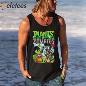 Plants VS Zombies Perfect Gift Shirt 3