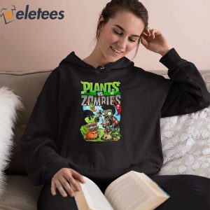 Plants VS Zombies Perfect Gift Shirt 4