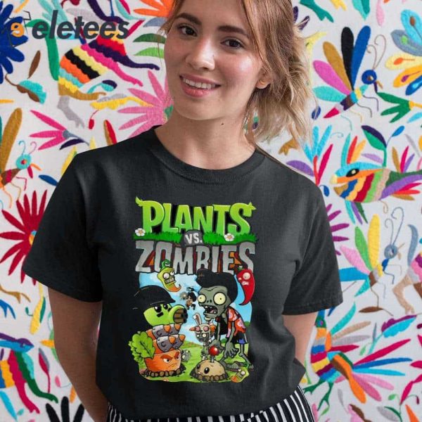 Plants VS Zombies Perfect Gift Shirt