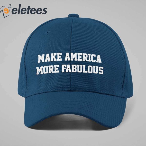 Randy Rainbow Make America More Fabulous Hat